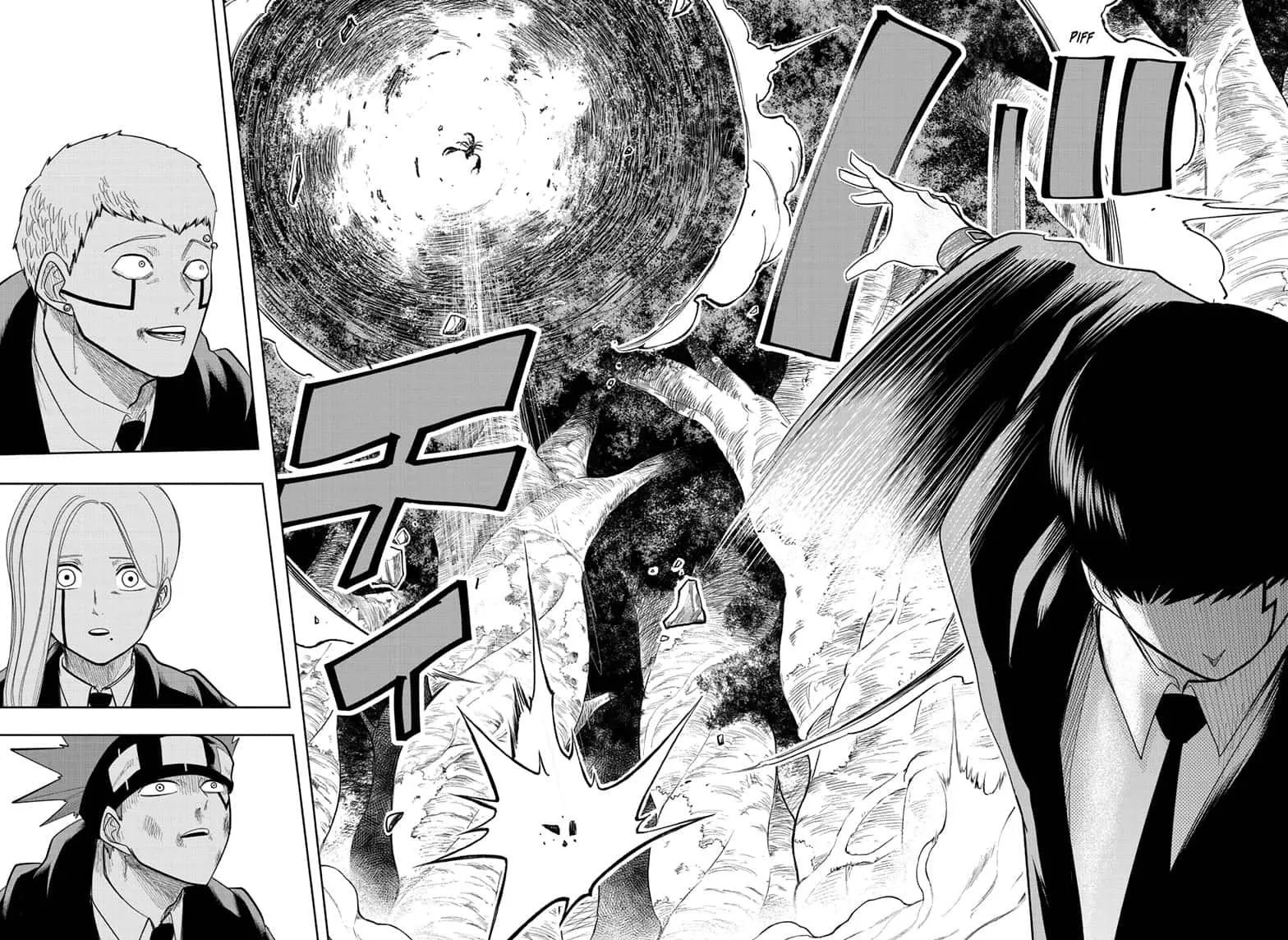 Mashle Mangakakalot X Chapter 15 Page 5