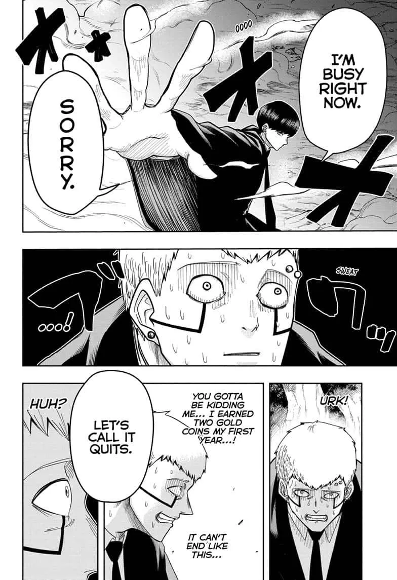Mashle Mangakakalot X Chapter 15 Page 6
