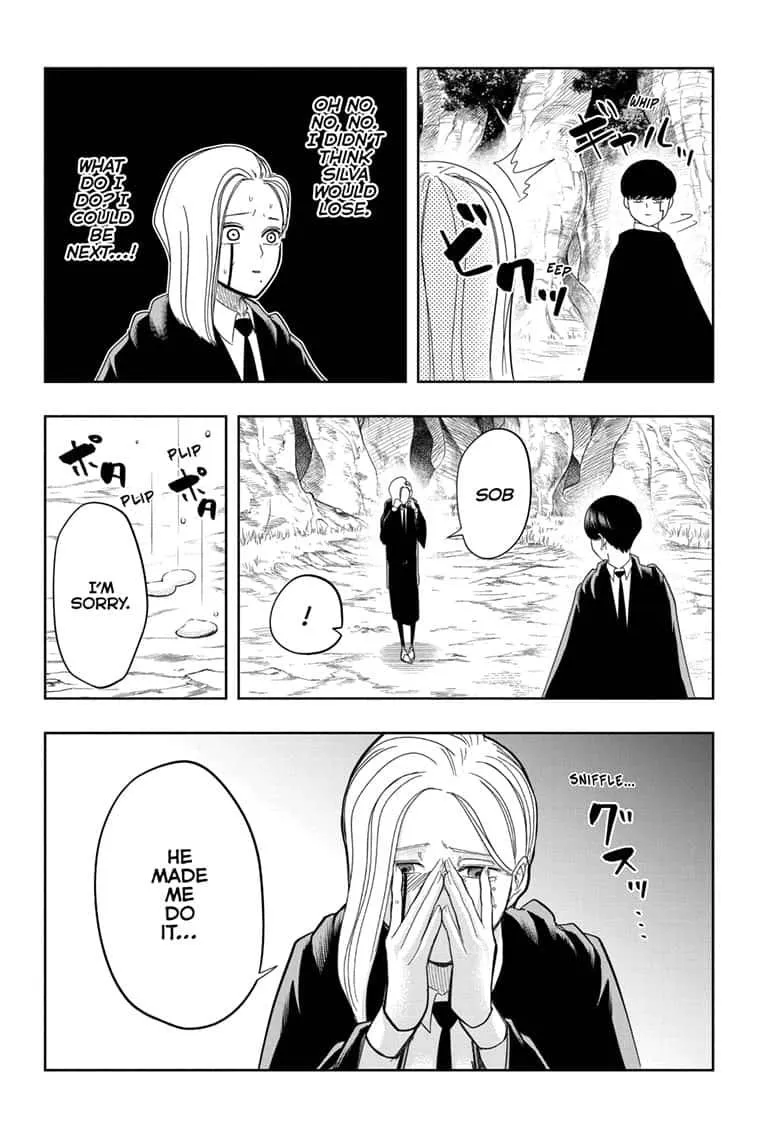 Mashle Mangakakalot X Chapter 15 Page 8