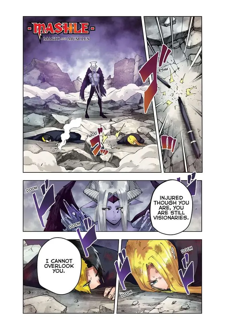 Mashle Mangakakalot X Chapter 150 Page 2