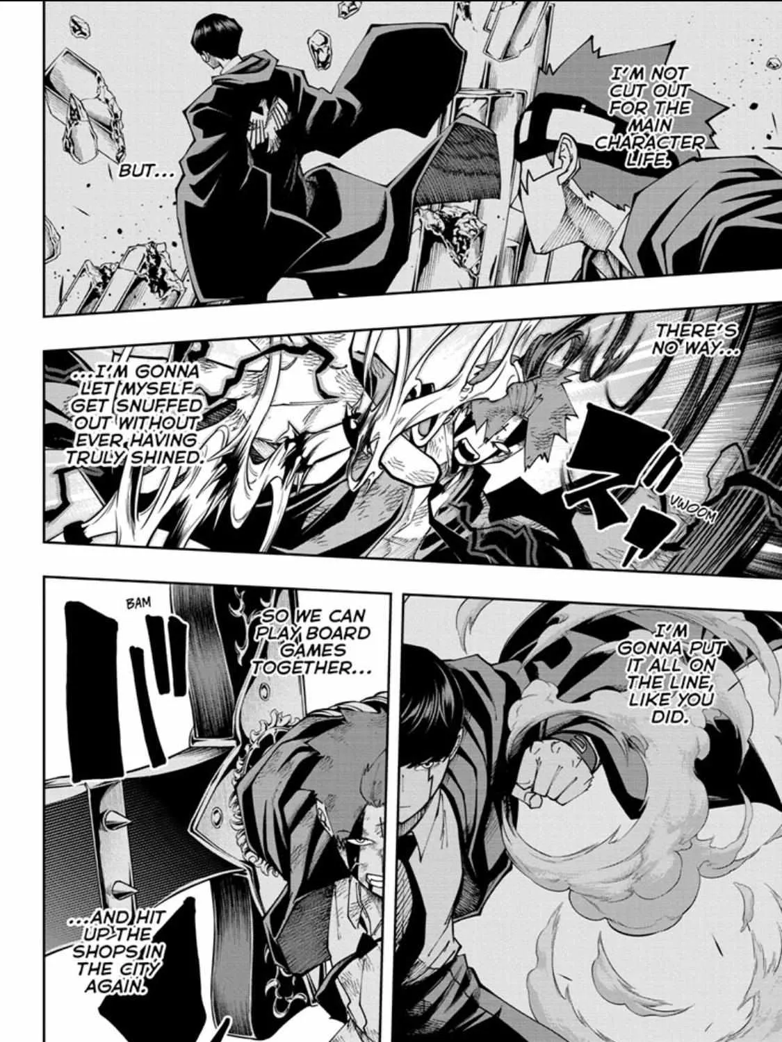 Mashle Mangakakalot X Chapter 151 Page 17