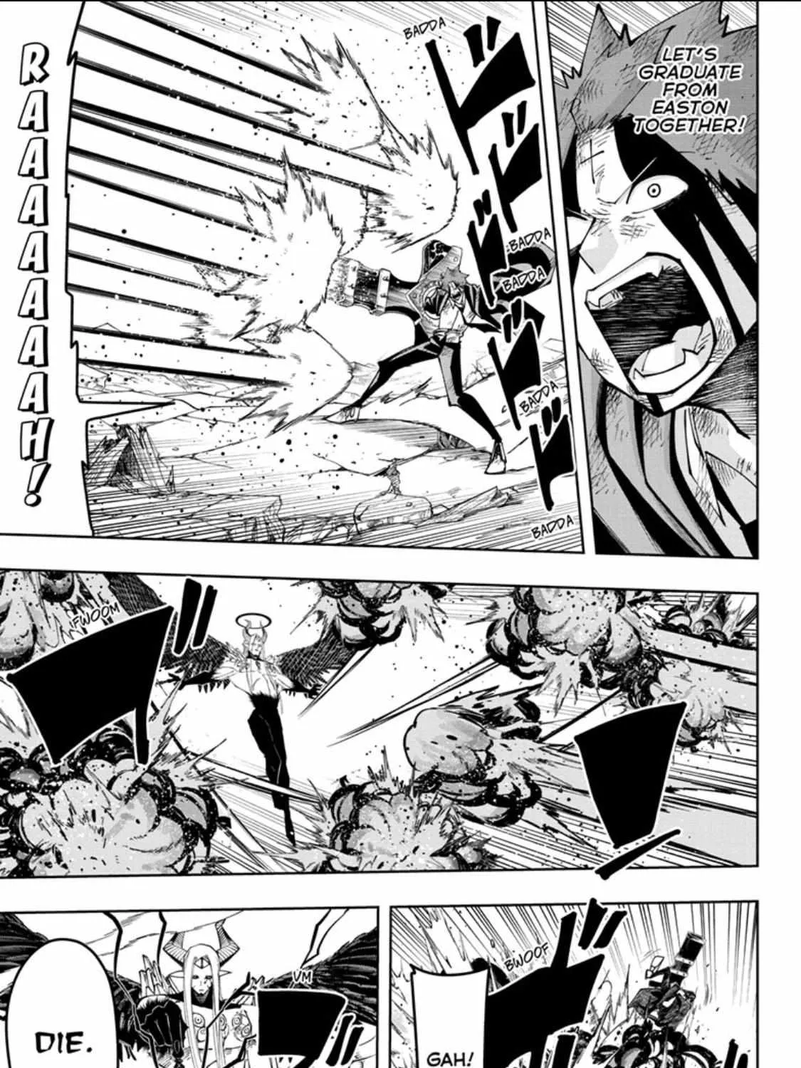 Mashle Mangakakalot X Chapter 151 Page 19