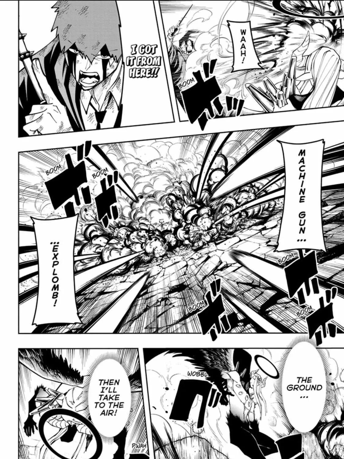Mashle Mangakakalot X Chapter 151 Page 13