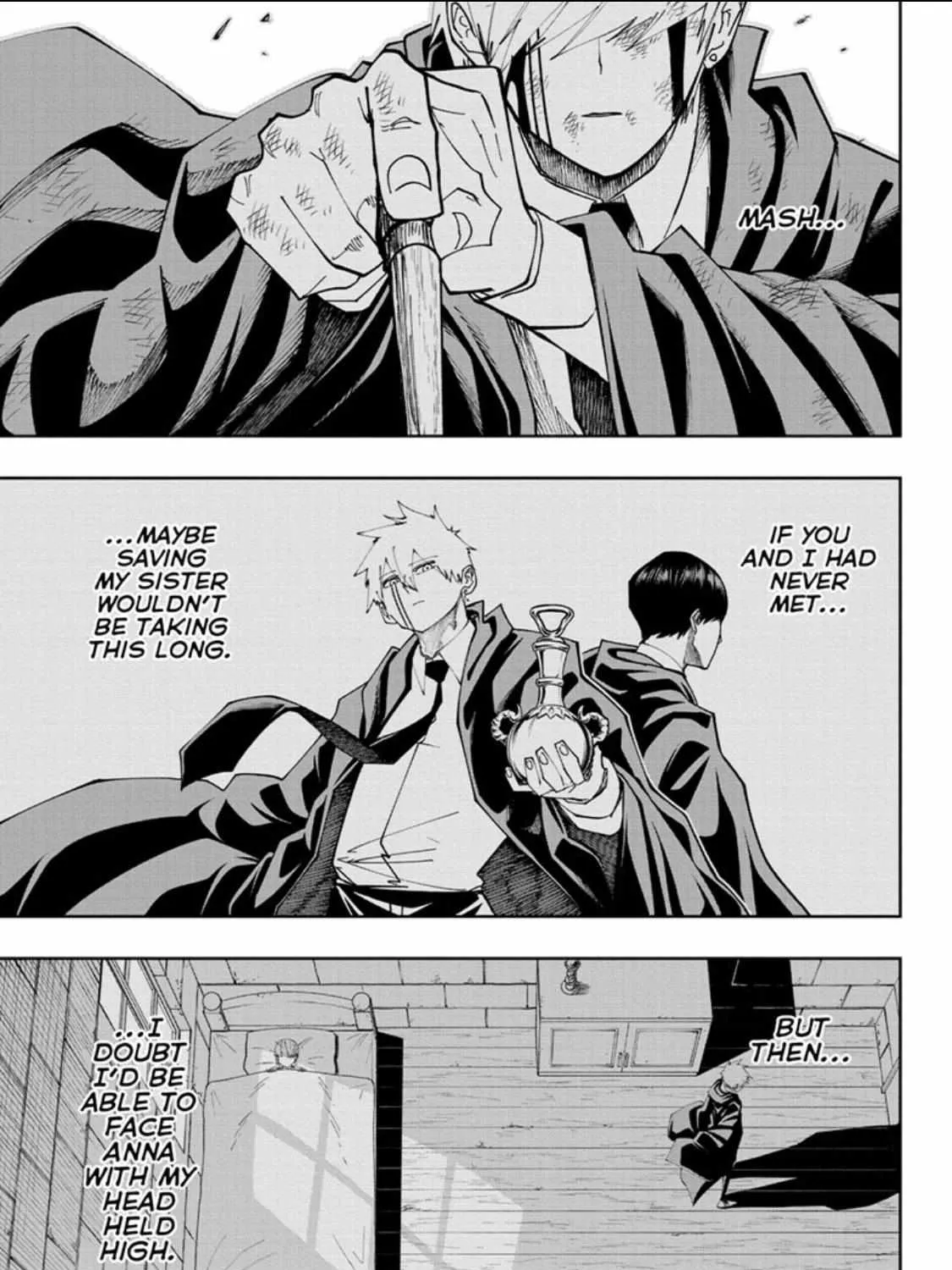 Mashle Mangakakalot X Chapter 151 Page 27