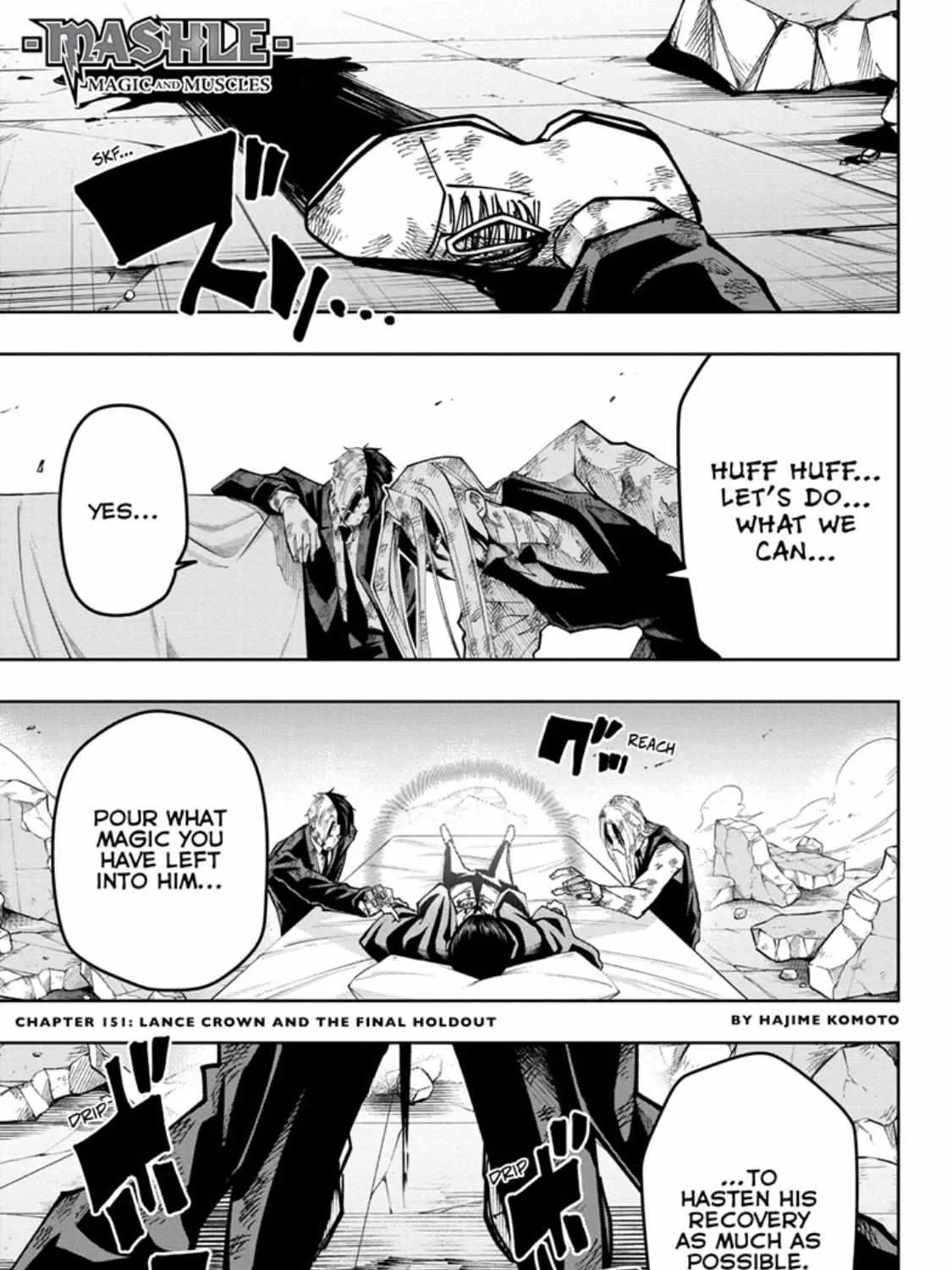 Mashle Mangakakalot X Chapter 151 Page 3