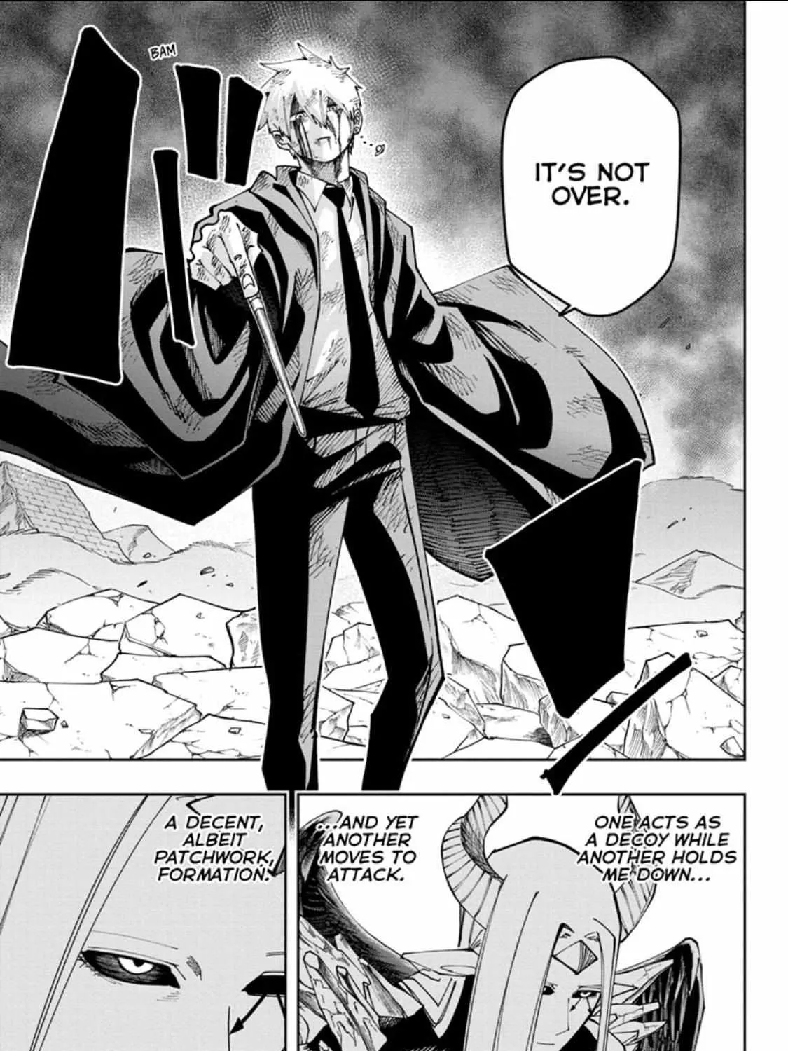 Mashle Mangakakalot X Chapter 151 Page 23