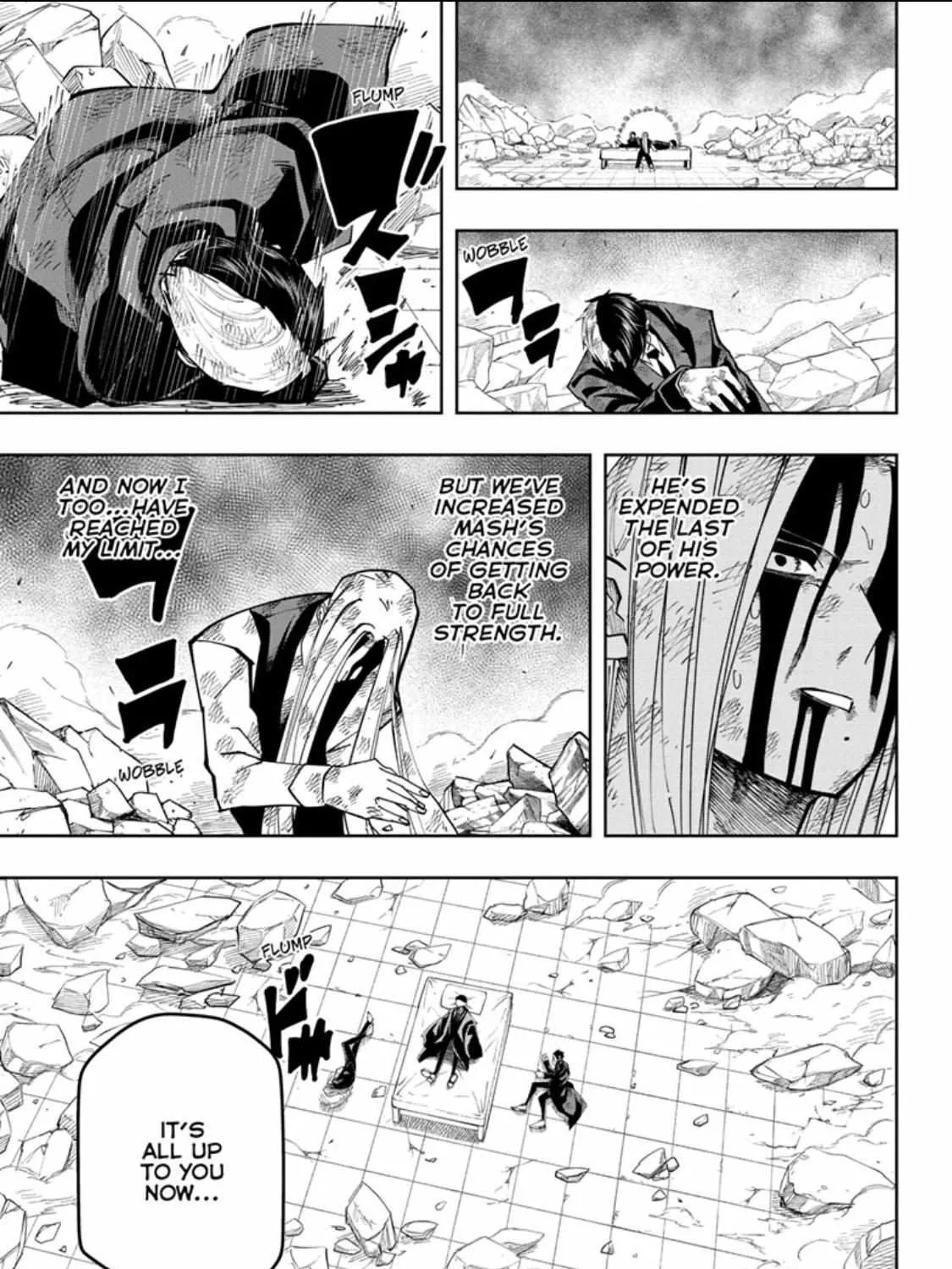 Mashle Mangakakalot X Chapter 151 Page 39