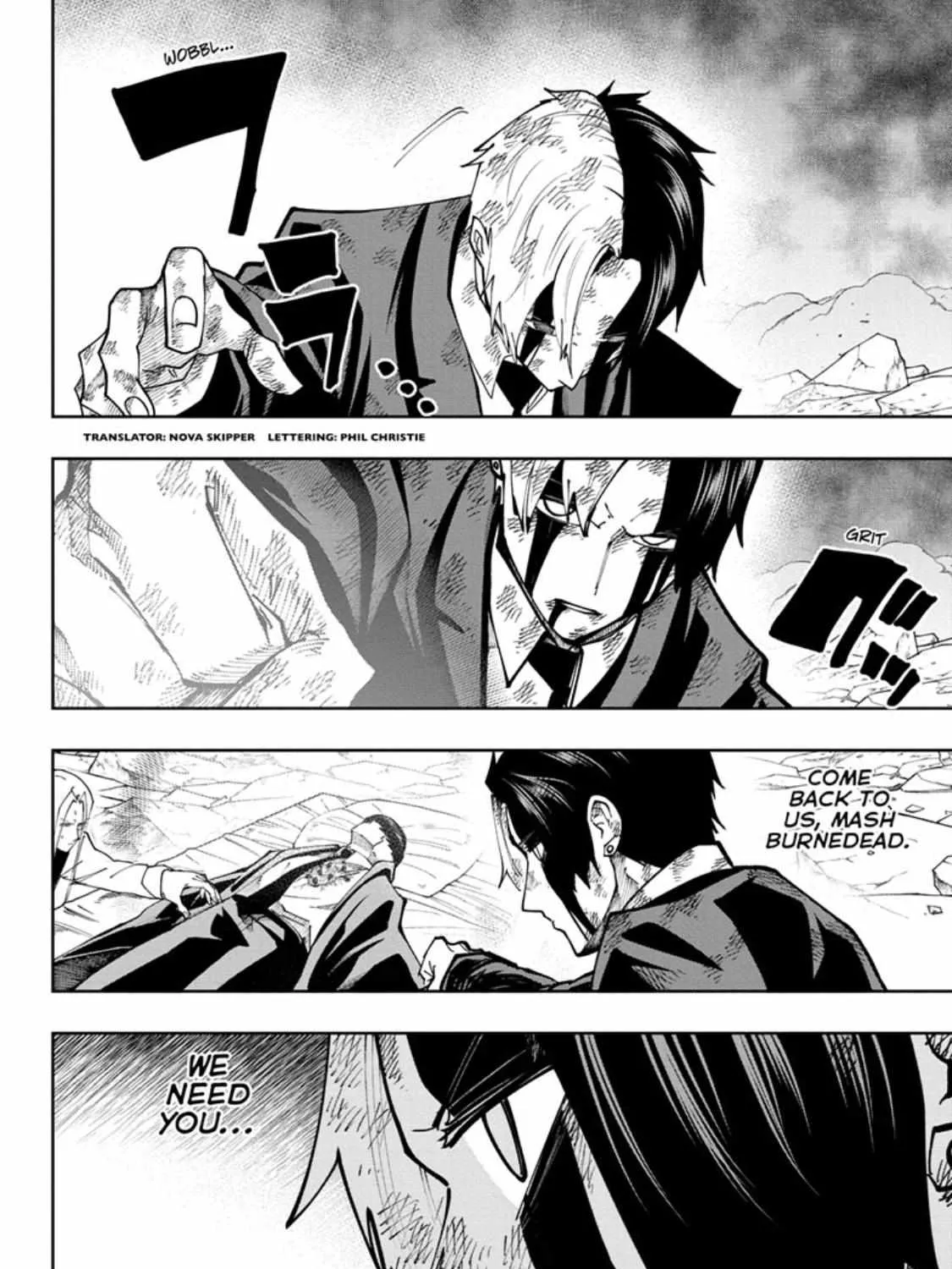 Mashle Mangakakalot X Chapter 151 Page 5