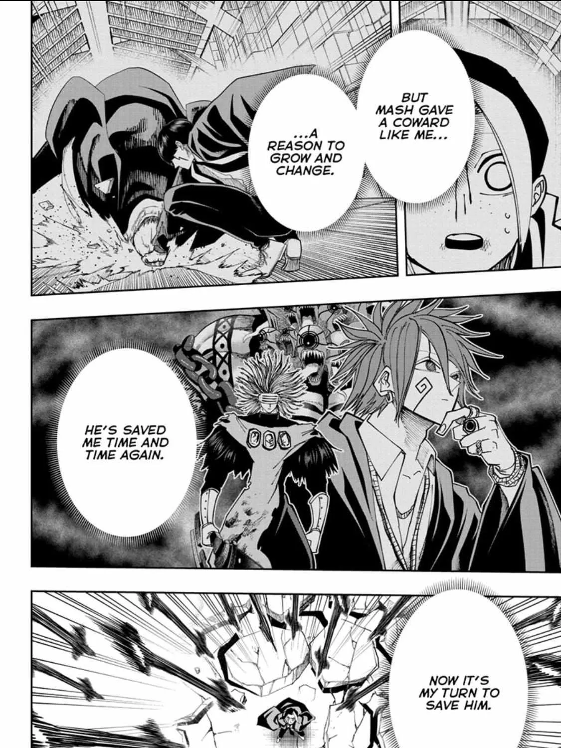 Mashle Mangakakalot X Chapter 151 Page 9