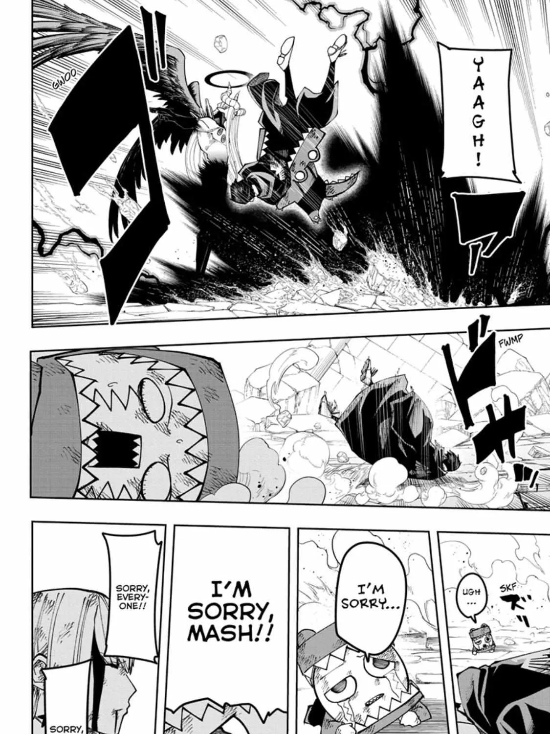 Mashle Mangakakalot X Chapter 152 Page 32