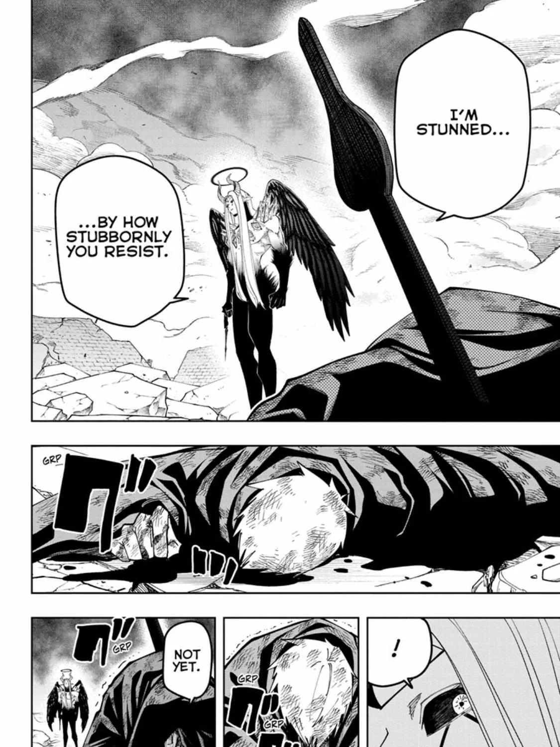 Mashle Mangakakalot X Chapter 152 Page 8