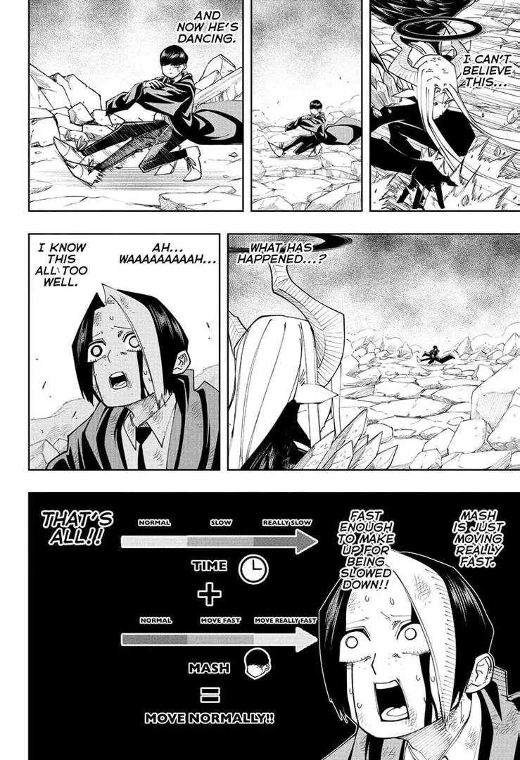 Mashle Mangakakalot X Chapter 153 Page 17