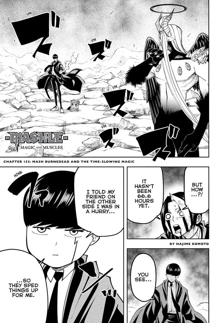 Mashle Mangakakalot X Chapter 153 Page 2