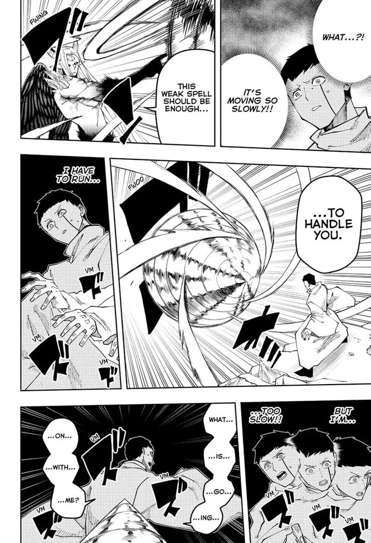 Mashle Mangakakalot X Chapter 153 Page 7