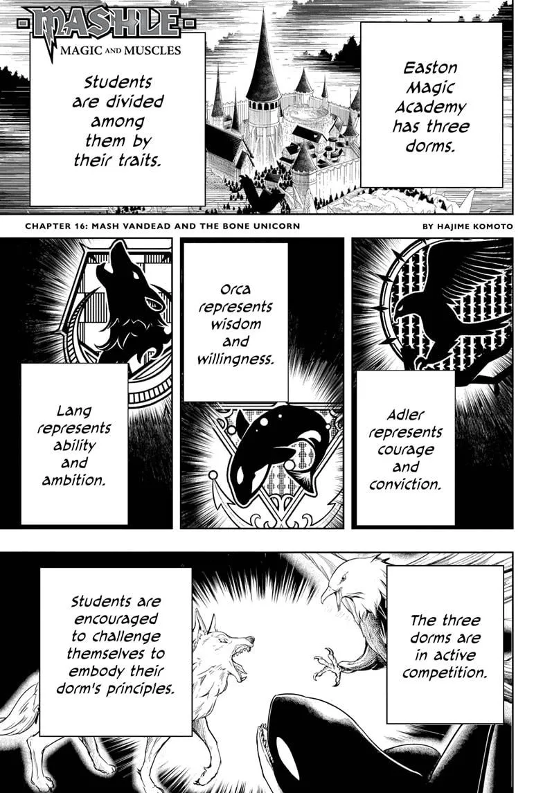 Mashle Mangakakalot X Chapter 16 Page 1