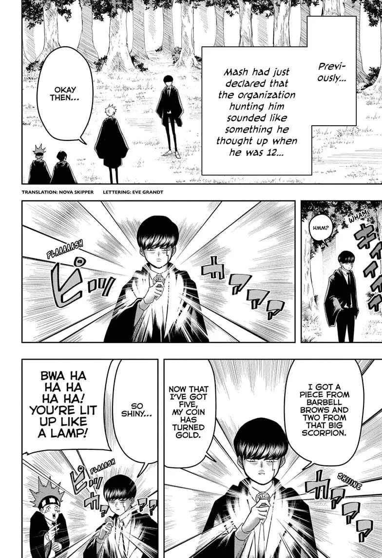 Mashle Mangakakalot X Chapter 16 Page 2