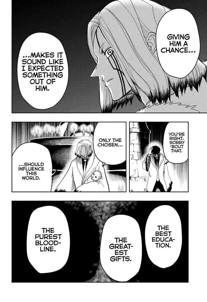 Mashle Mangakakalot X Chapter 16 Page 12