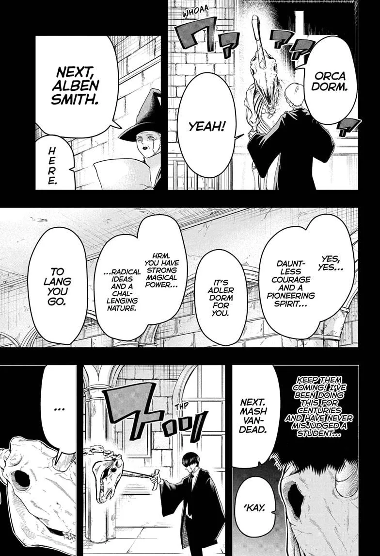 Mashle Mangakakalot X Chapter 16 Page 5