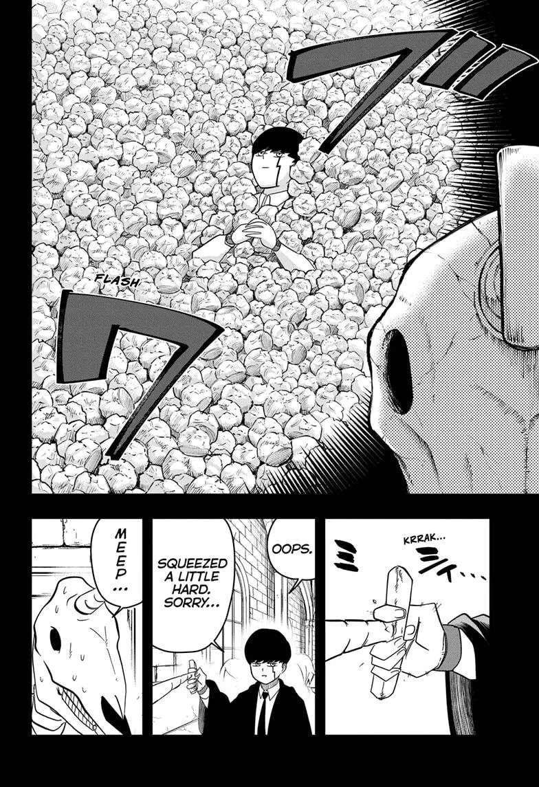 Mashle Mangakakalot X Chapter 16 Page 6