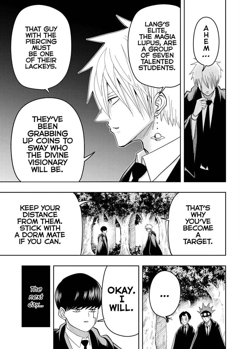 Mashle Mangakakalot X Chapter 16 Page 9