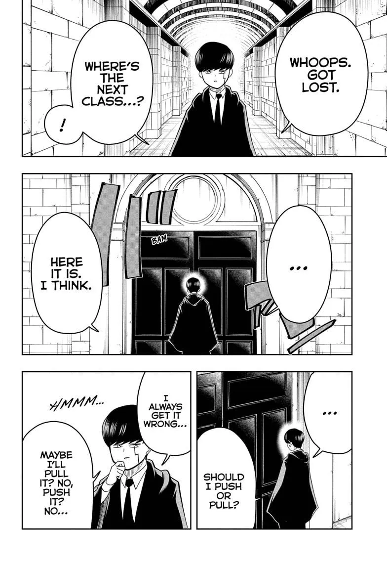 Mashle Mangakakalot X Chapter 16 Page 10