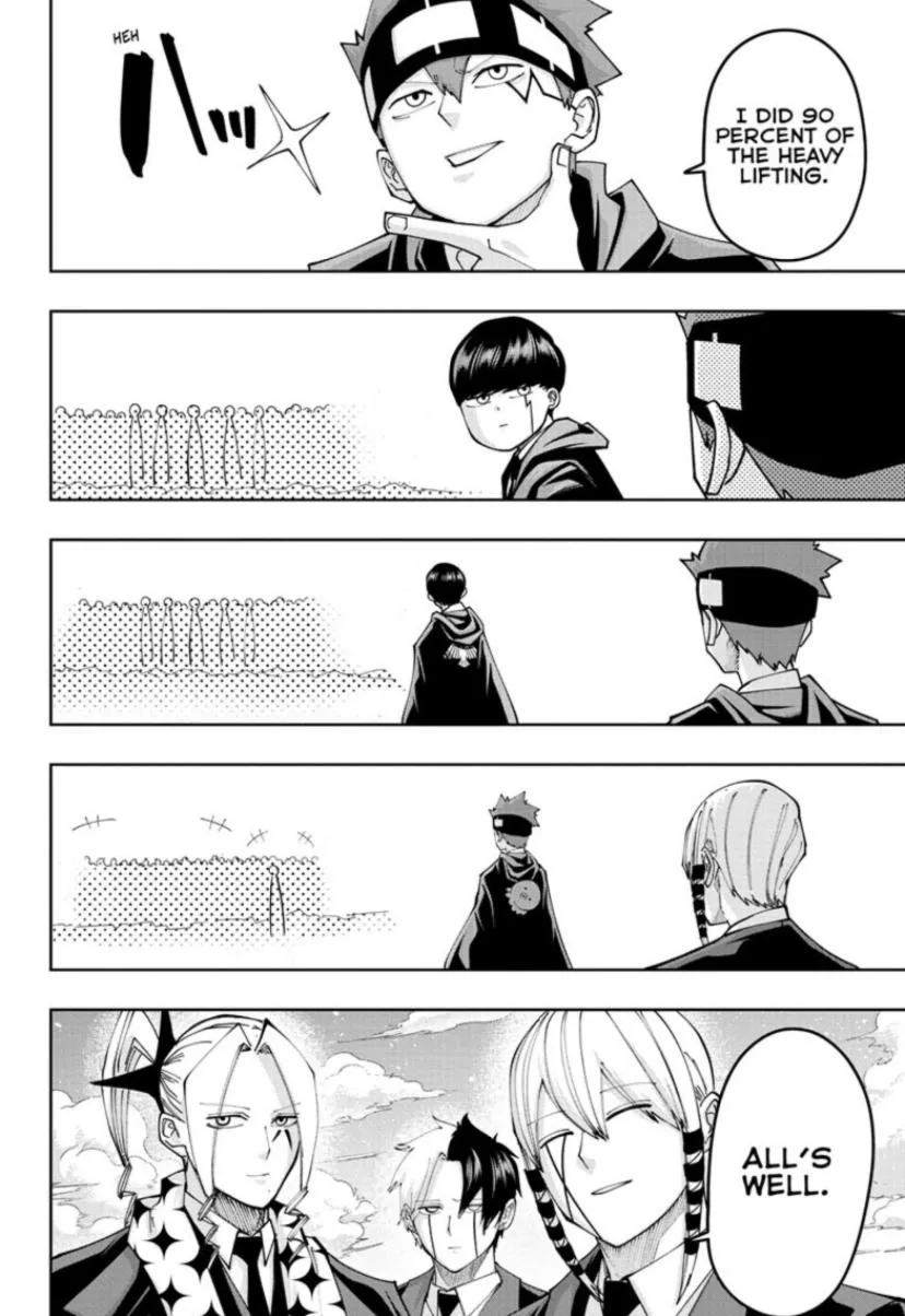 Mashle Mangakakalot X Chapter 161 Page 16