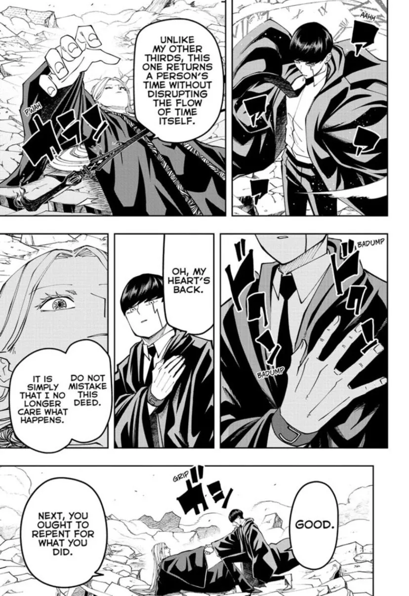 Mashle Mangakakalot X Chapter 161 Page 11