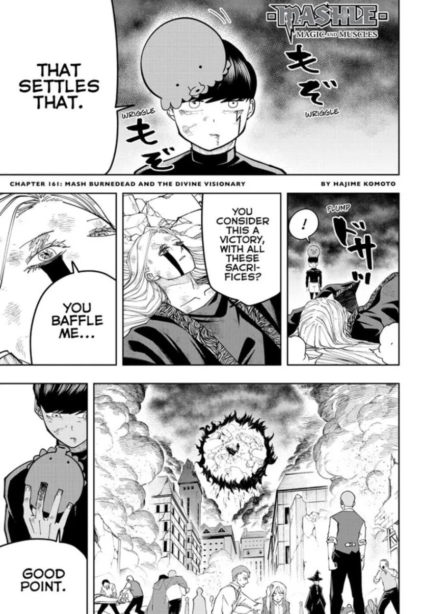 Mashle Mangakakalot X Chapter 161 Page 3