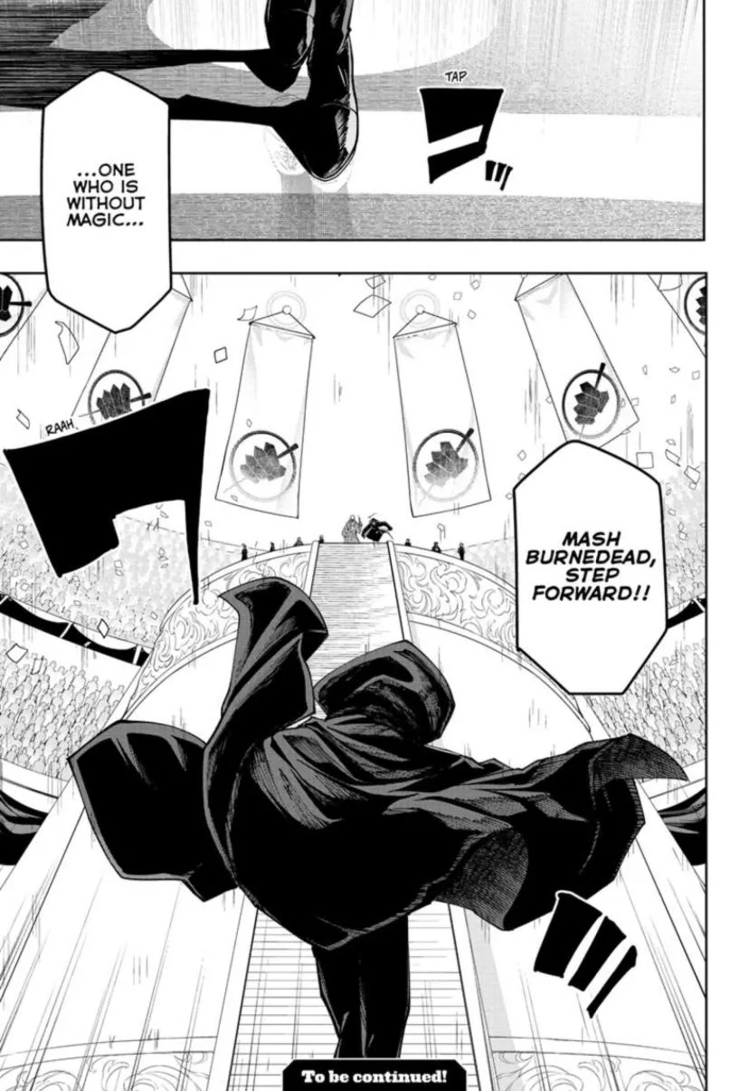 Mashle Mangakakalot X Chapter 161 Page 21