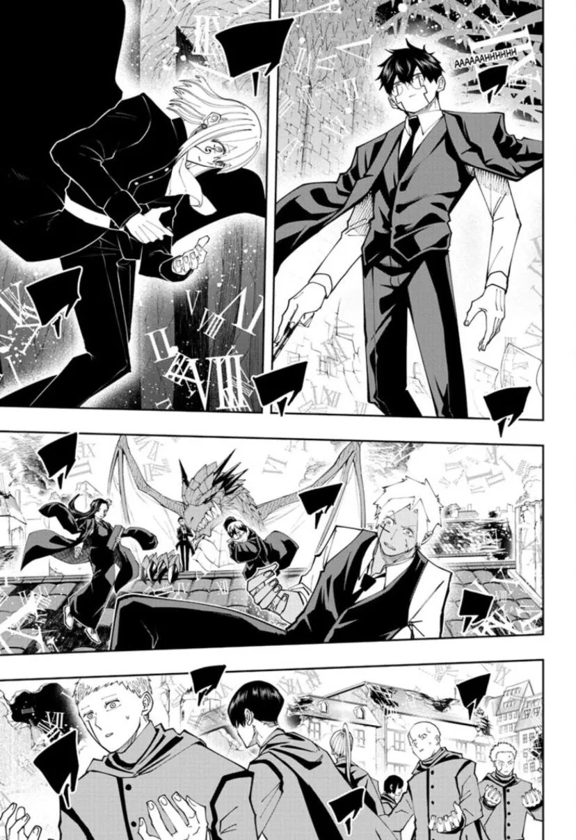 Mashle Mangakakalot X Chapter 161 Page 9