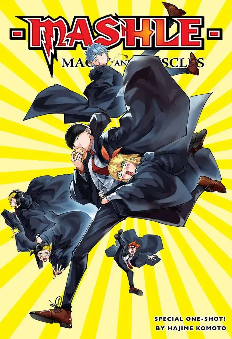 Mashle Mangakakalot X Chapter 162.5 Page 2