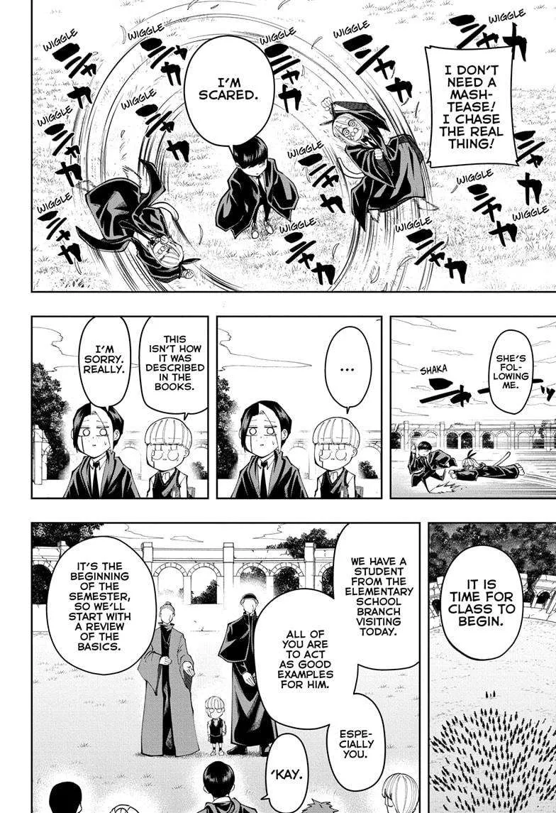Mashle Mangakakalot X Chapter 162.5 Page 11