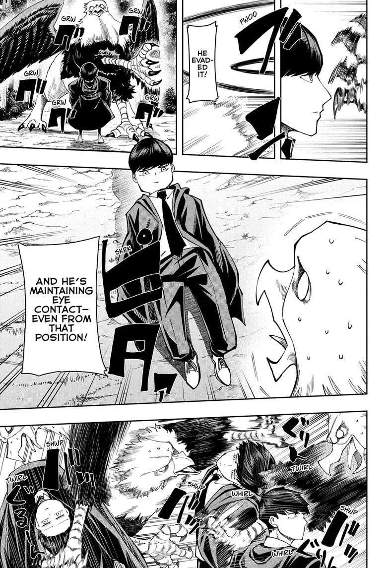 Mashle Mangakakalot X Chapter 162.5 Page 20