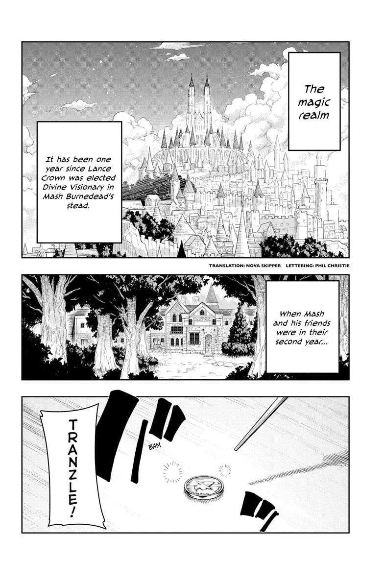 Mashle Mangakakalot X Chapter 162.5 Page 3