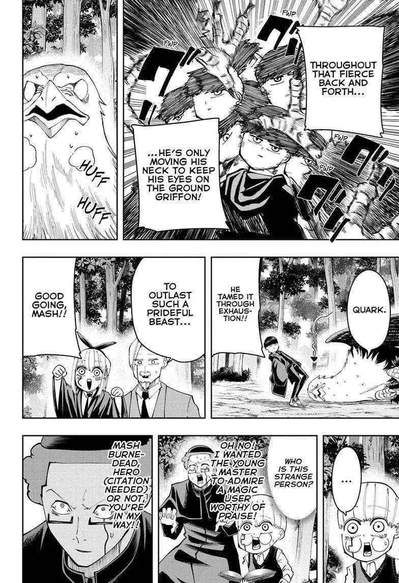 Mashle Mangakakalot X Chapter 162.5 Page 21