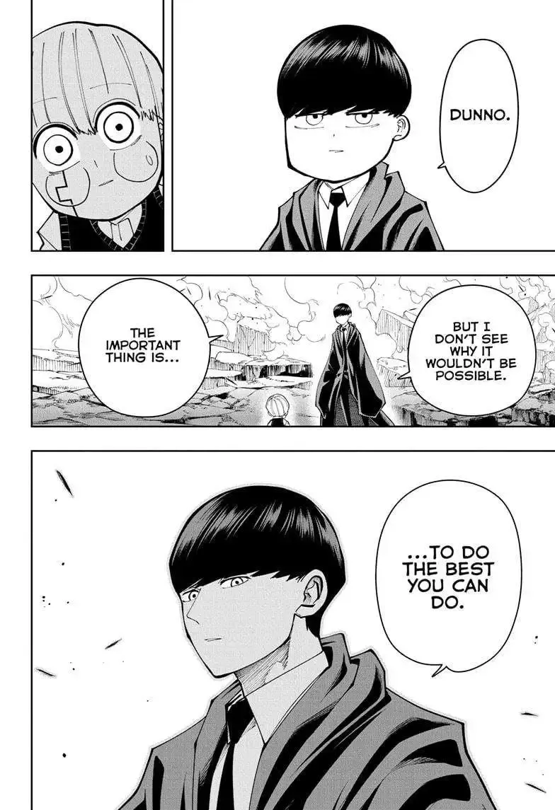 Mashle Mangakakalot X Chapter 162.5 Page 29