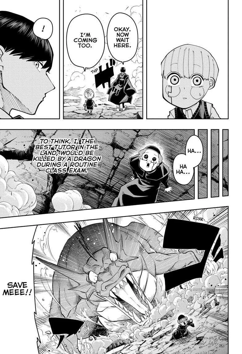 Mashle Mangakakalot X Chapter 162.5 Page 30