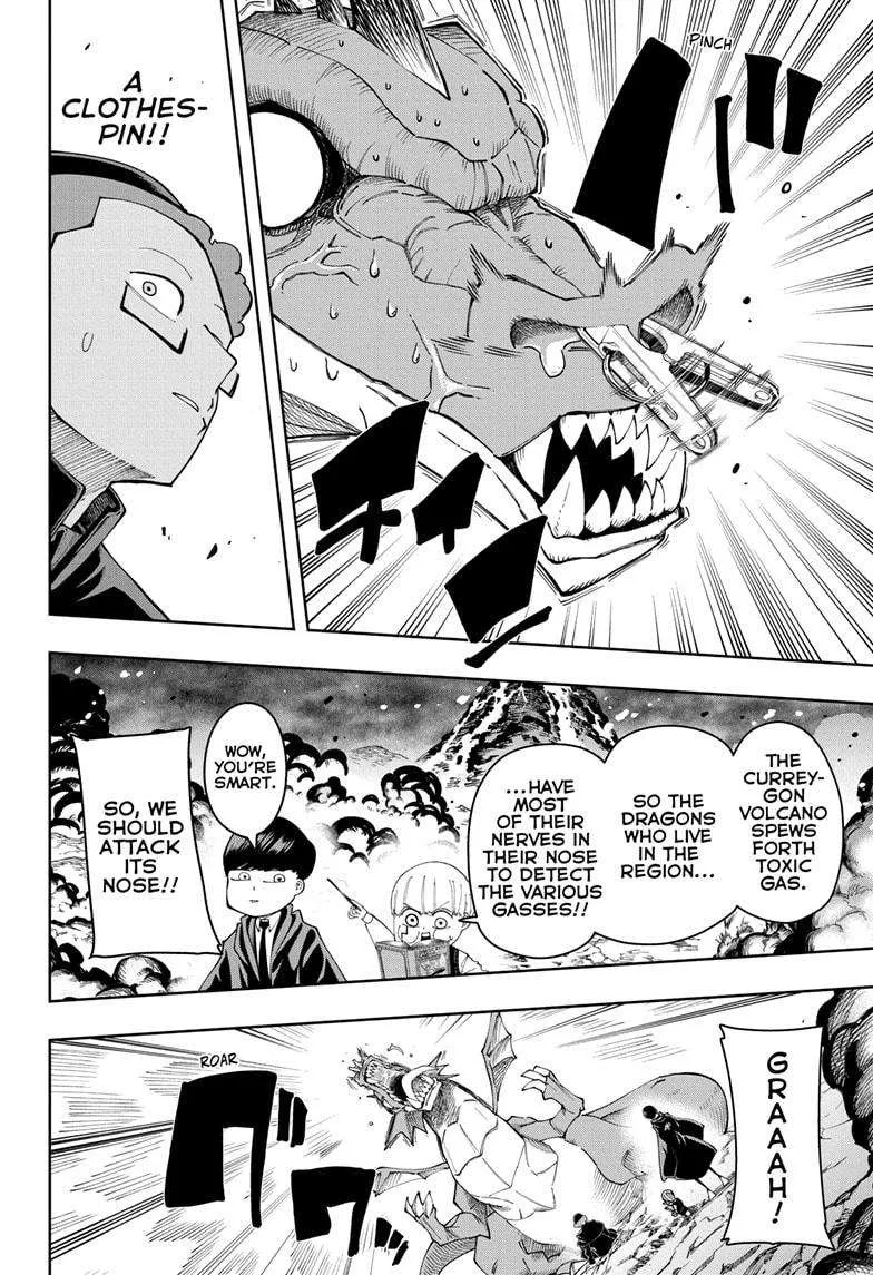 Mashle Mangakakalot X Chapter 162.5 Page 31