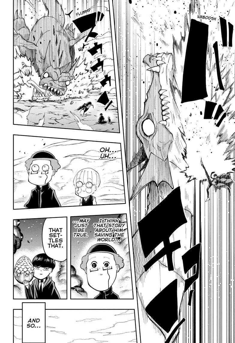 Mashle Mangakakalot X Chapter 162.5 Page 36