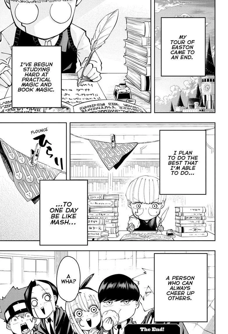 Mashle Mangakakalot X Chapter 162.5 Page 37