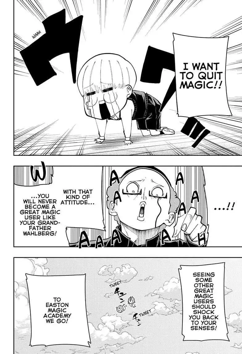 Mashle Mangakakalot X Chapter 162.5 Page 5