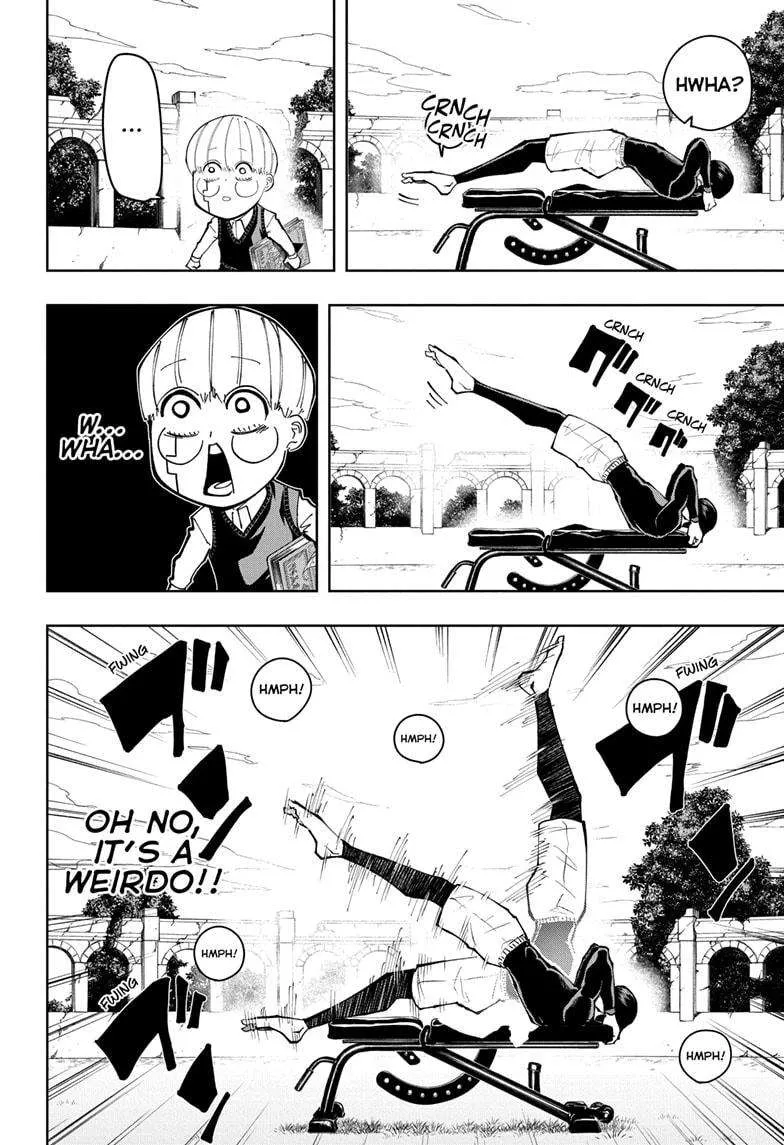 Mashle Mangakakalot X Chapter 162.5 Page 7