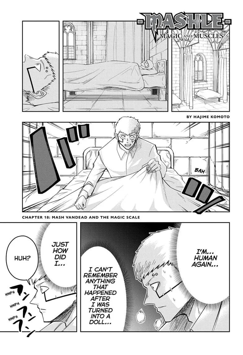 Mashle Mangakakalot X Chapter 18 Page 1