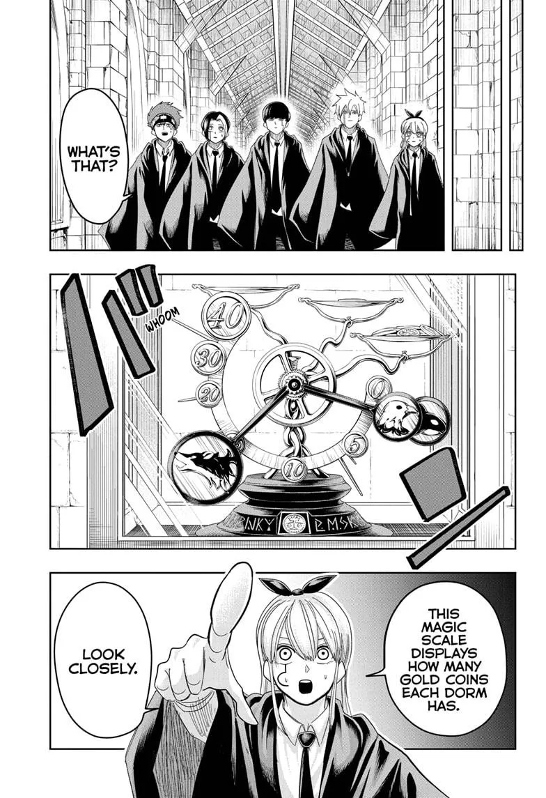 Mashle Mangakakalot X Chapter 18 Page 11