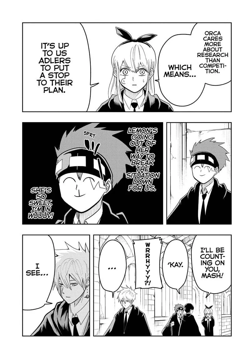 Mashle Mangakakalot X Chapter 18 Page 13