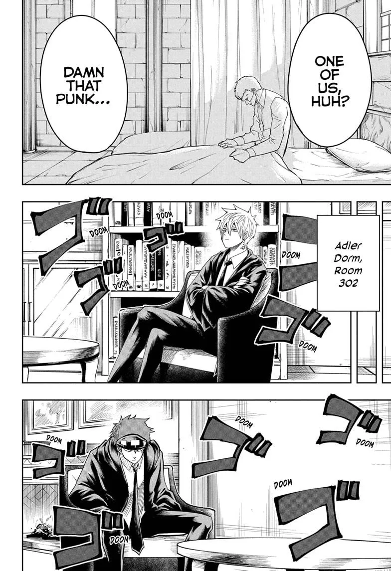 Mashle Mangakakalot X Chapter 18 Page 4