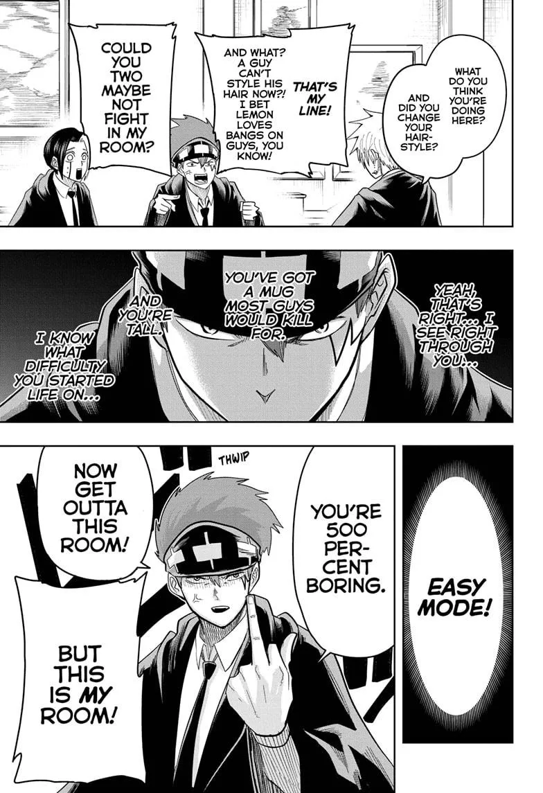 Mashle Mangakakalot X Chapter 18 Page 5