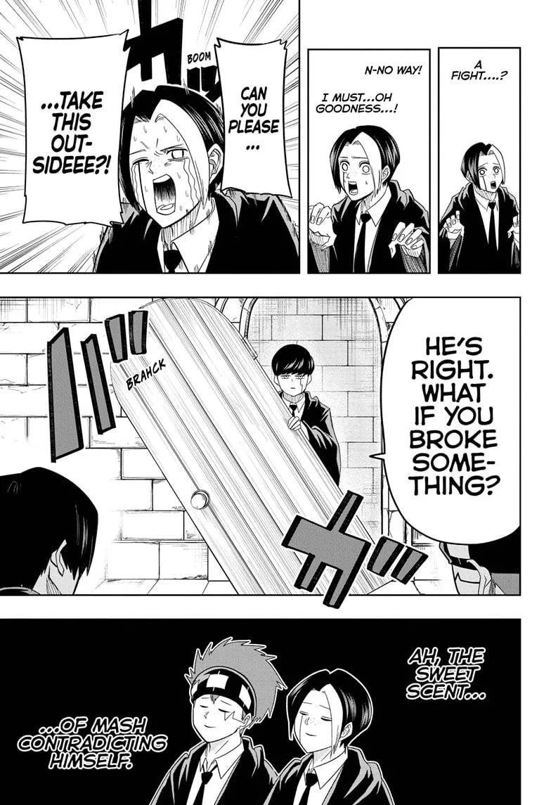 Mashle Mangakakalot X Chapter 18 Page 7