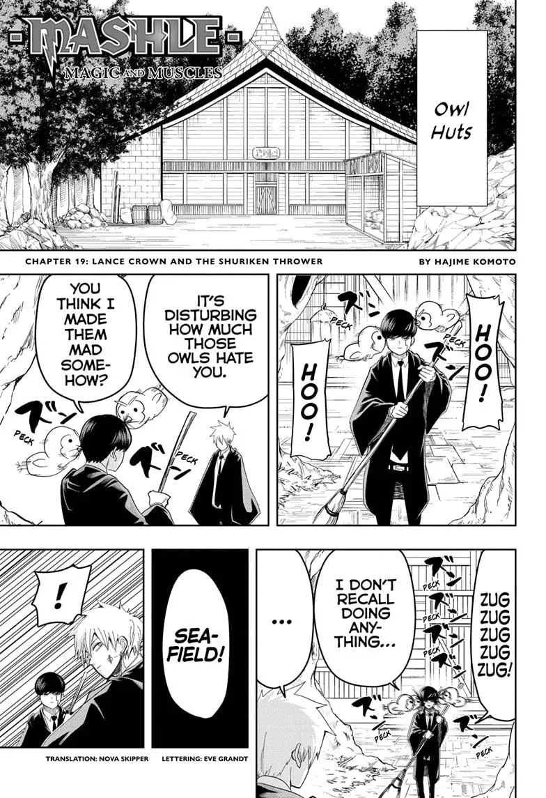 Mashle Mangakakalot X Chapter 19 Page 1