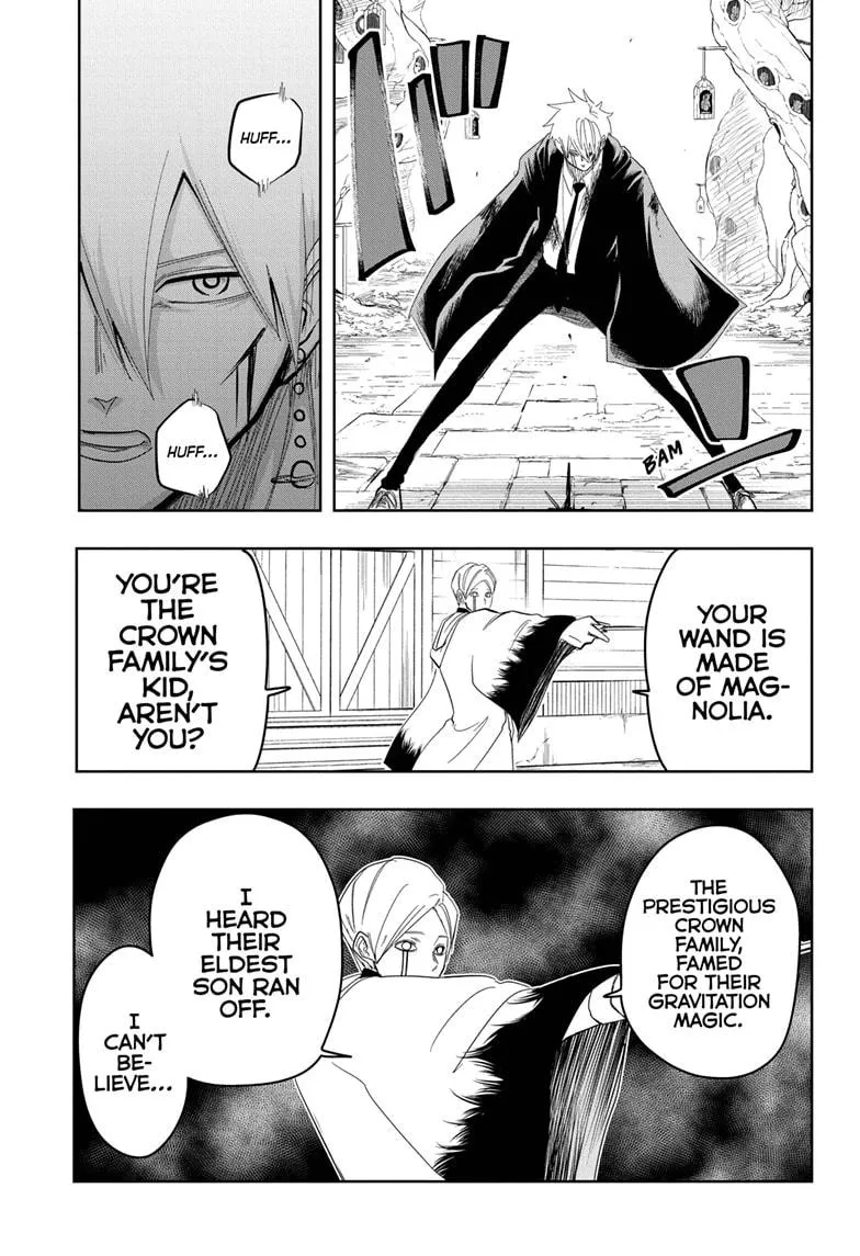 Mashle Mangakakalot X Chapter 19 Page 11